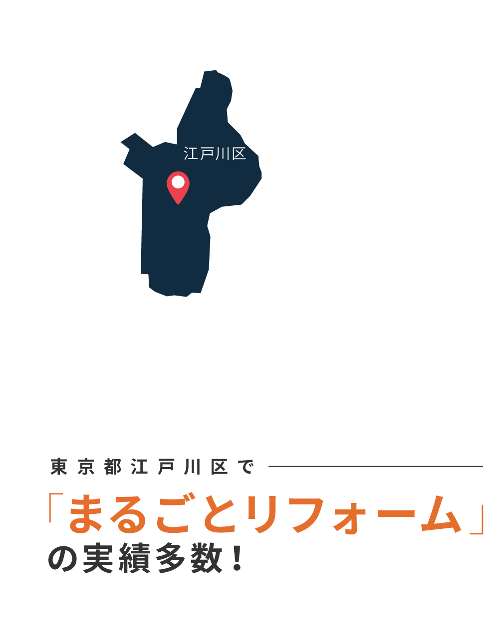 東京都江戸川区でまるごとリフォームするなら福屋木材へ｜東京都江戸川区で「まるごとリフォーム」の実績多数！