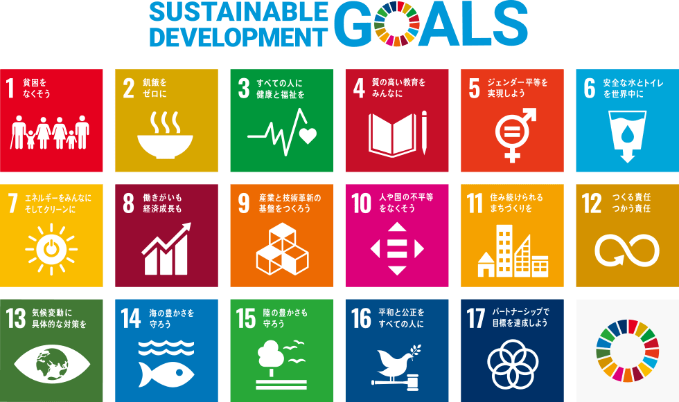 SDGs(持続可能な開発目標)とは