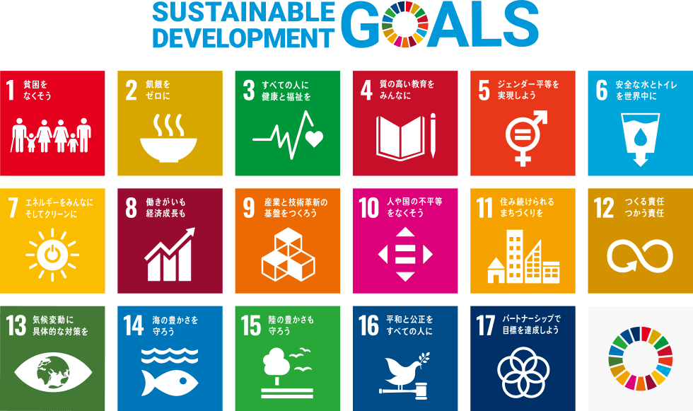 SDGs（持続可能な開発目標）とは