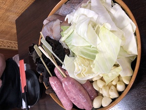 豊富な食材！