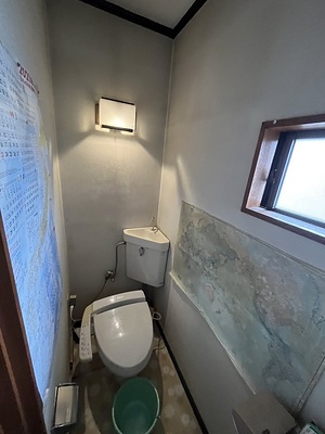 トイレ施工前