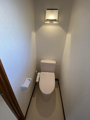 トイレ施工後
