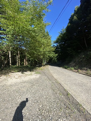 天気良かったです。